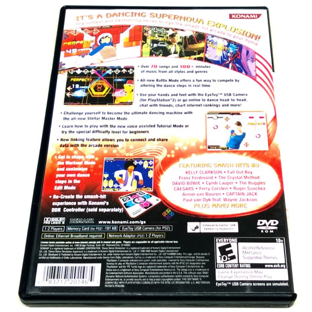 Game - Dance Dance Revolution SuperNOVA