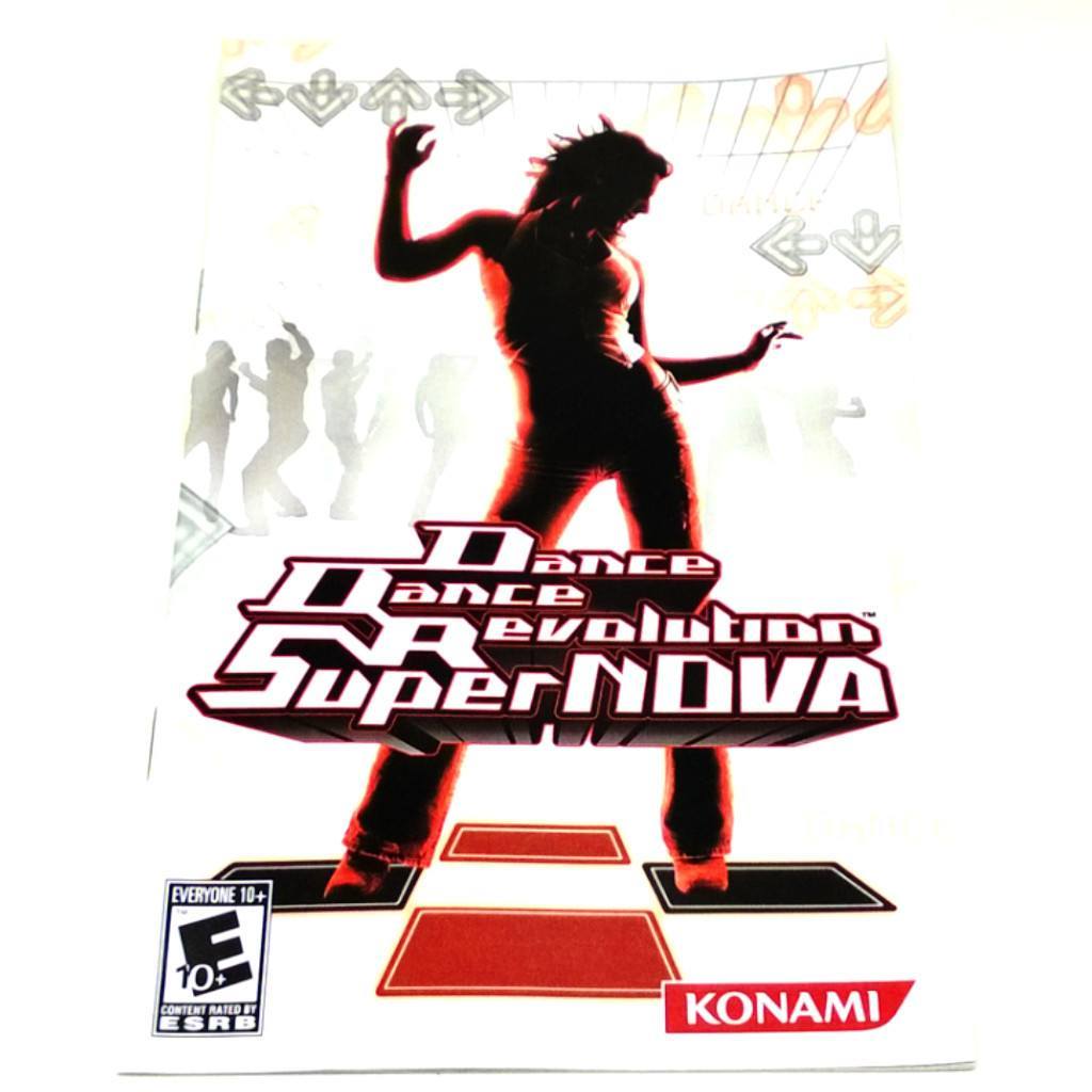 Game - Dance Dance Revolution SuperNOVA