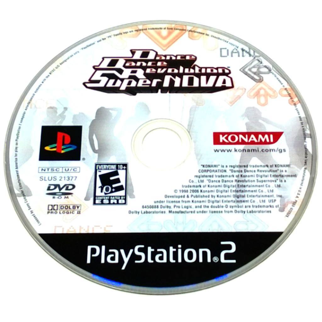 Game - Dance Dance Revolution SuperNOVA