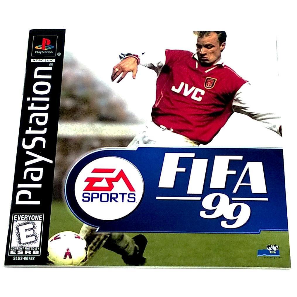Game - FIFA 99