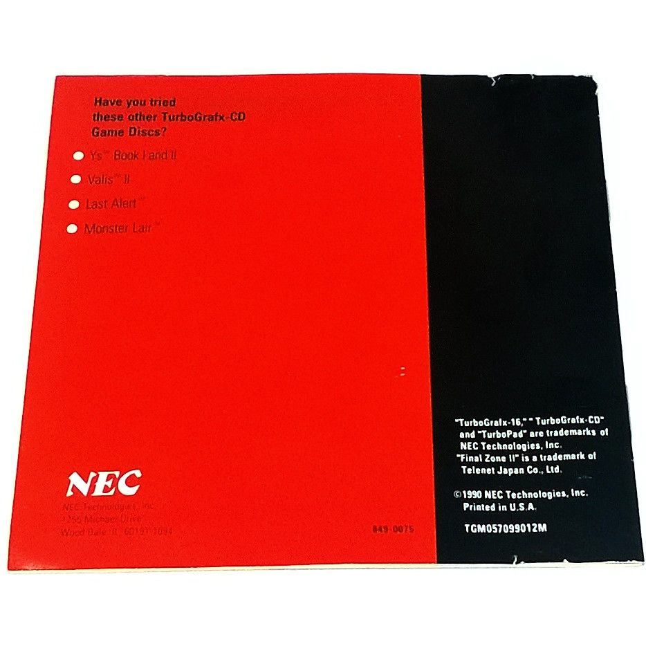 Game - Final Zone II