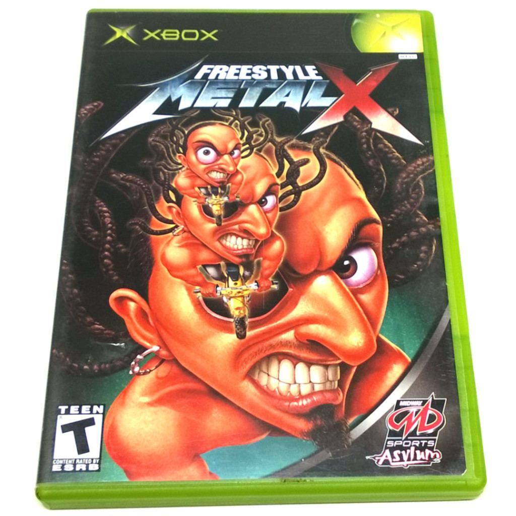 Game - Freestyle Metal X