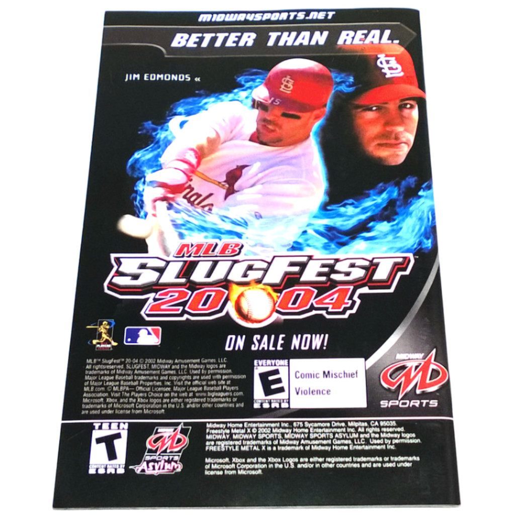 Game - Freestyle Metal X