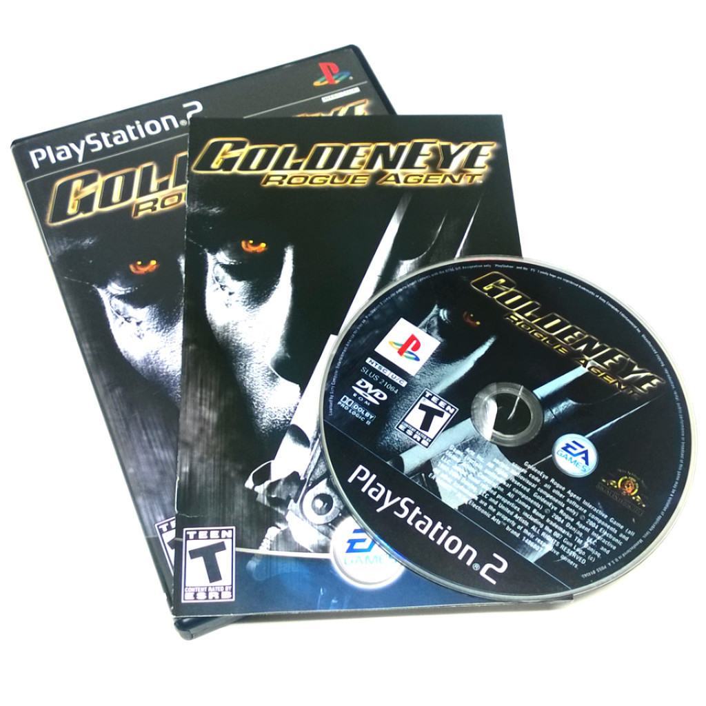 GoldenEye: Rogue Agent for PlayStation 2 (PS2)