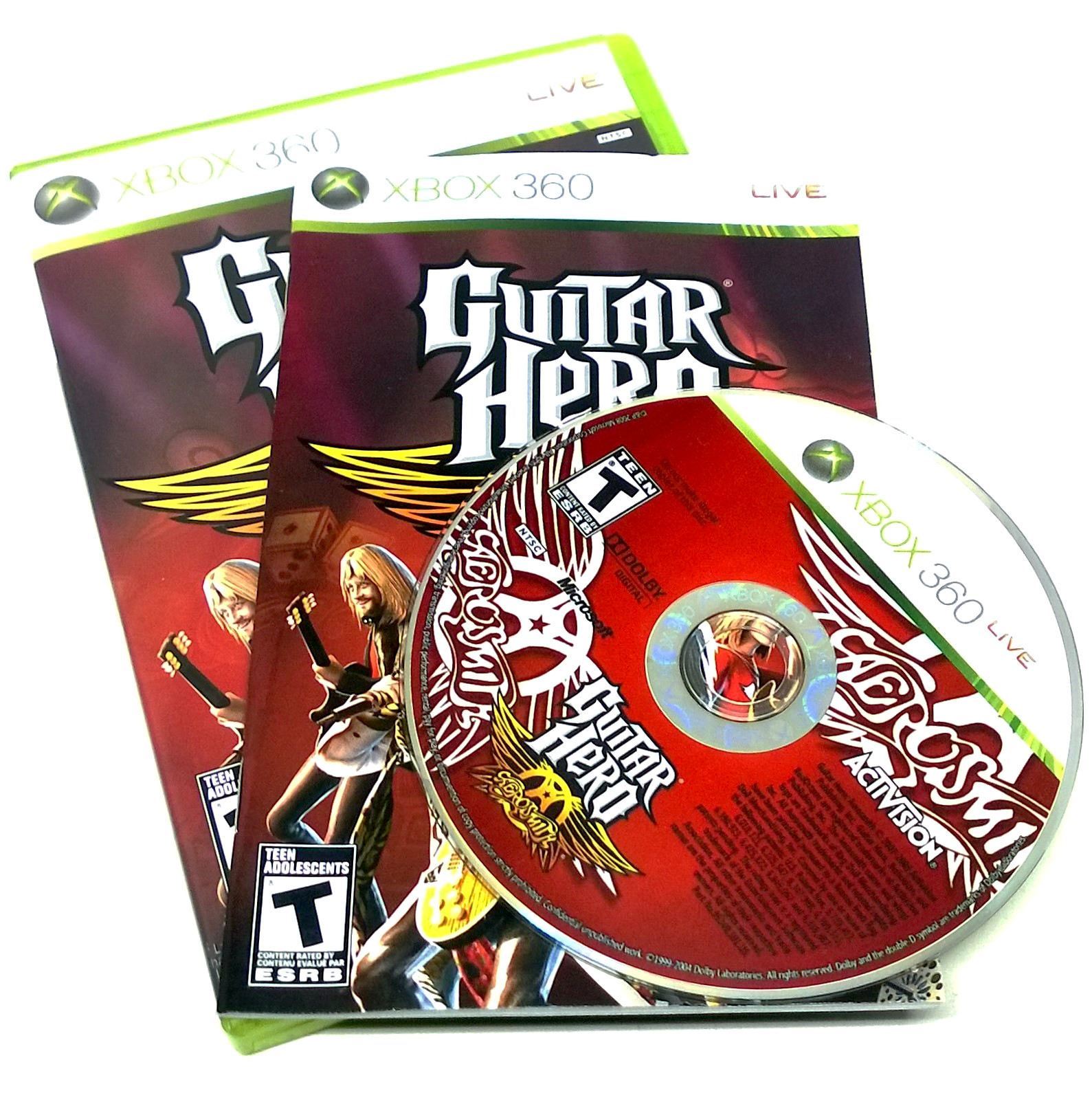  Guitar Hero: Warriors of Rock Stand-Alone Software - Xbox 360 :  Activision Inc: Video Games