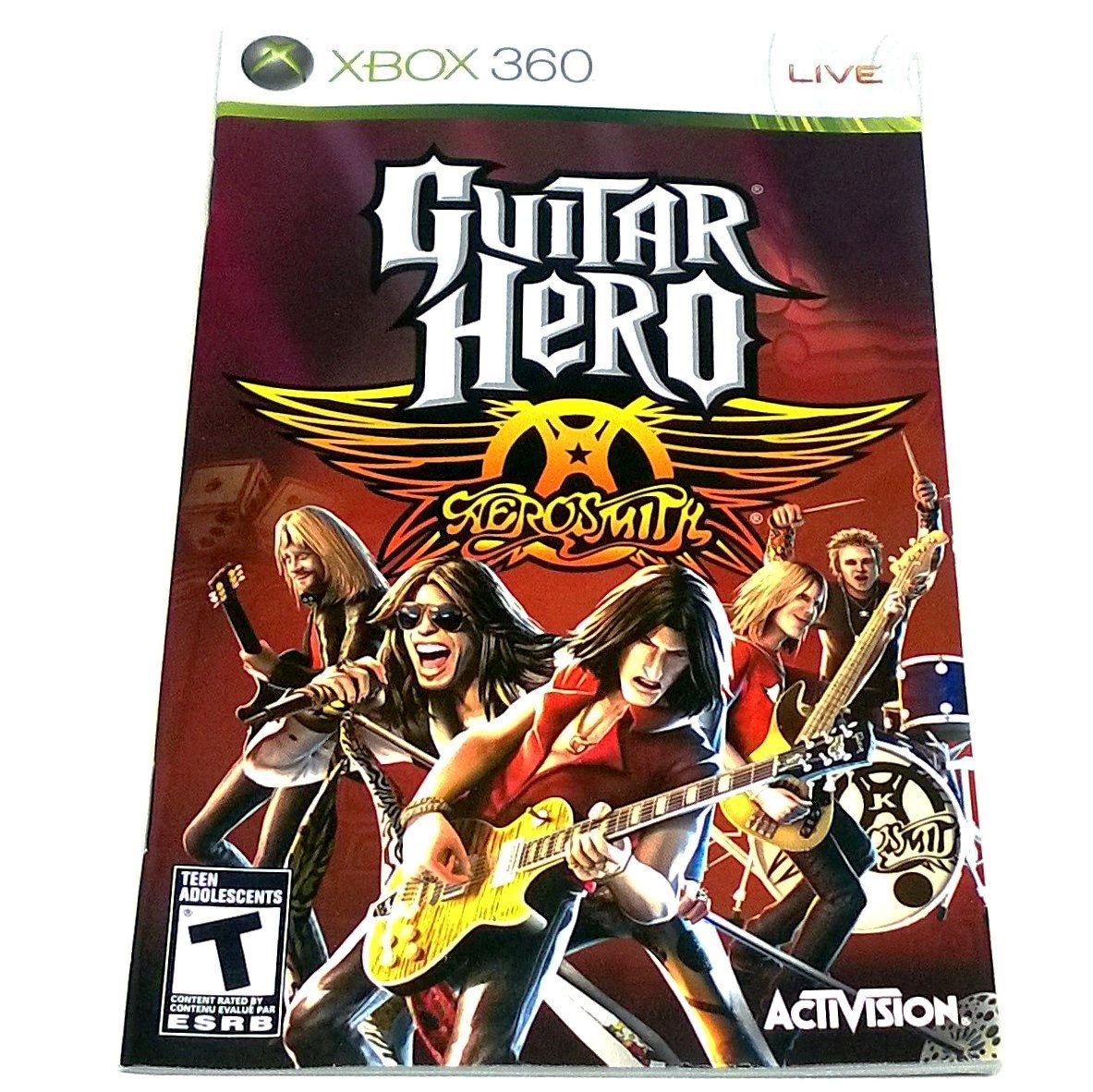 Game - Guitar Hero: Aerosmith