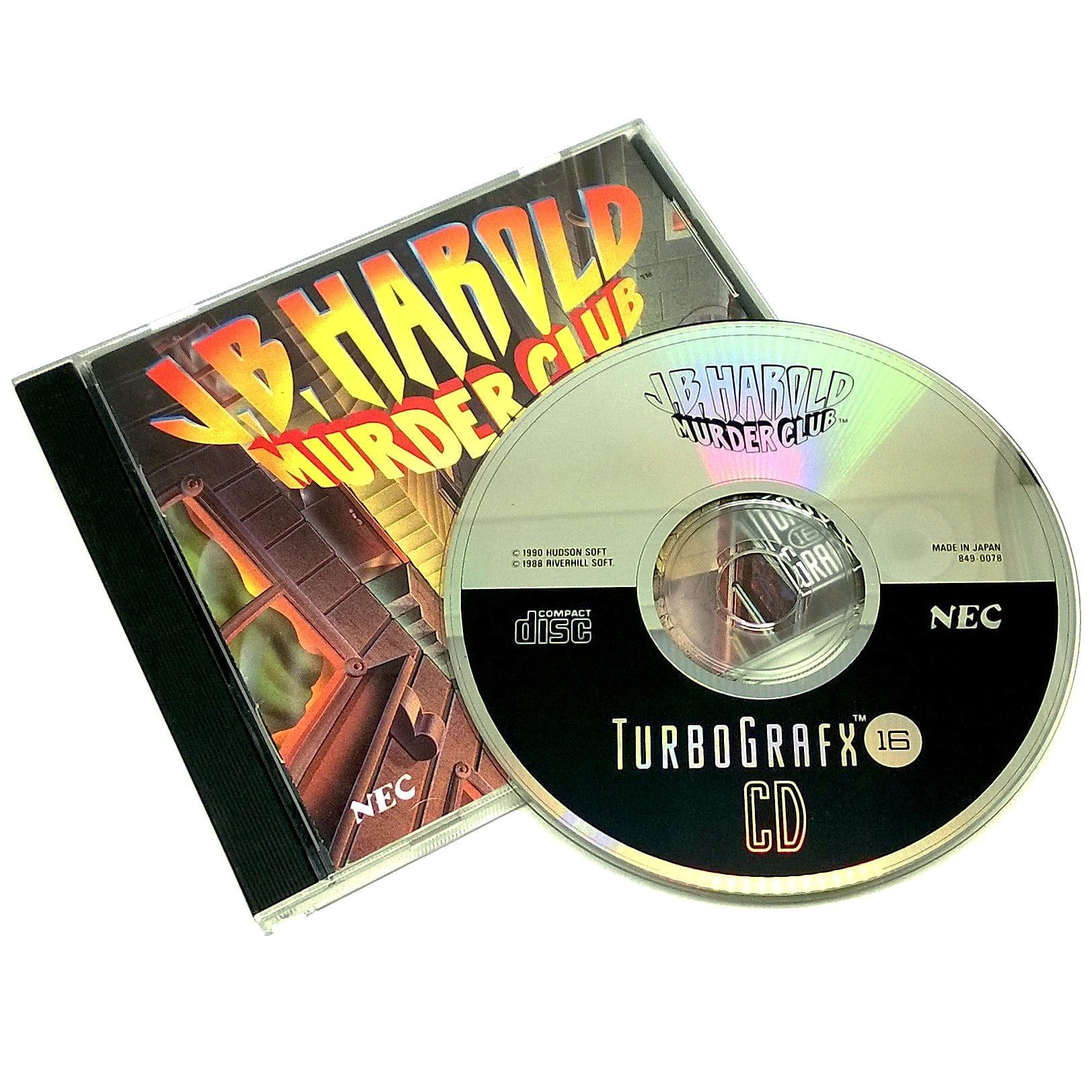 Game - J.B. Harold Murder Club