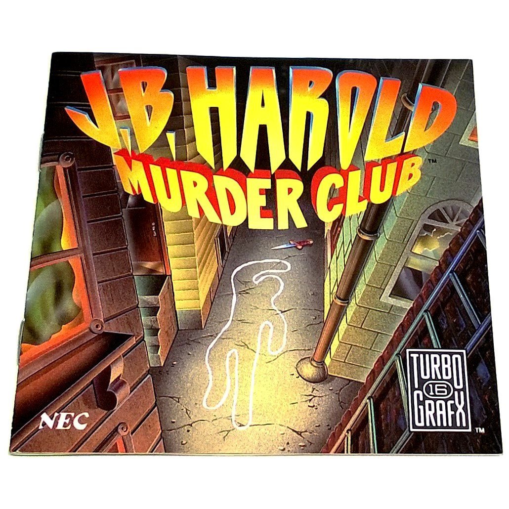 Game - J.B. Harold Murder Club