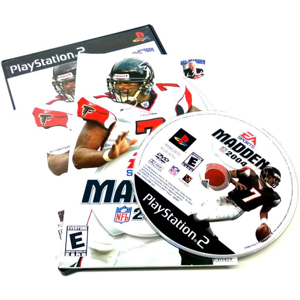 Game - Madden NFL 2004