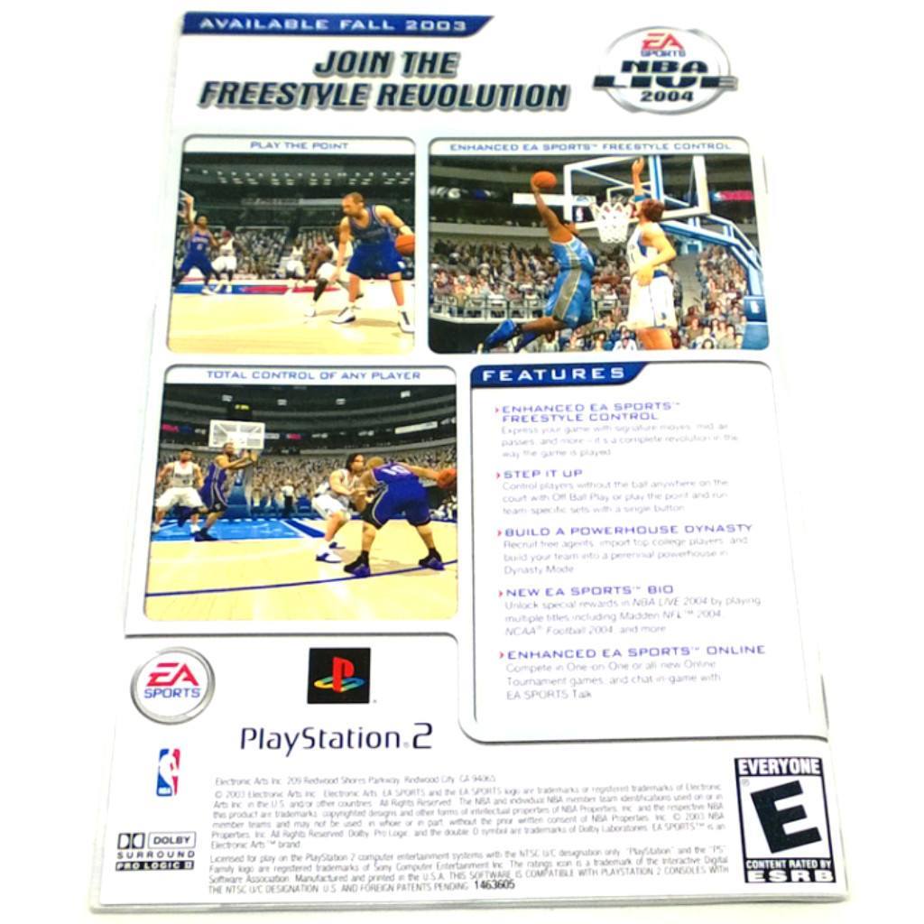 Game - Madden NFL 2004