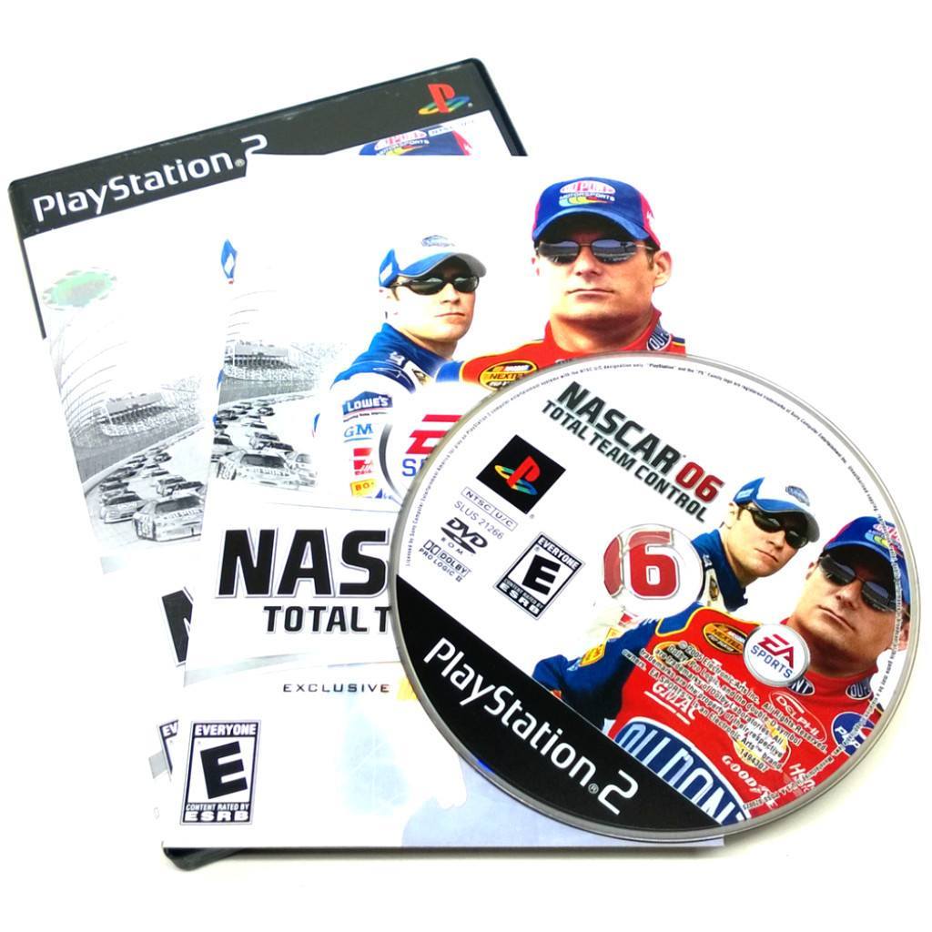 Game - NASCAR 06: Total Team Control