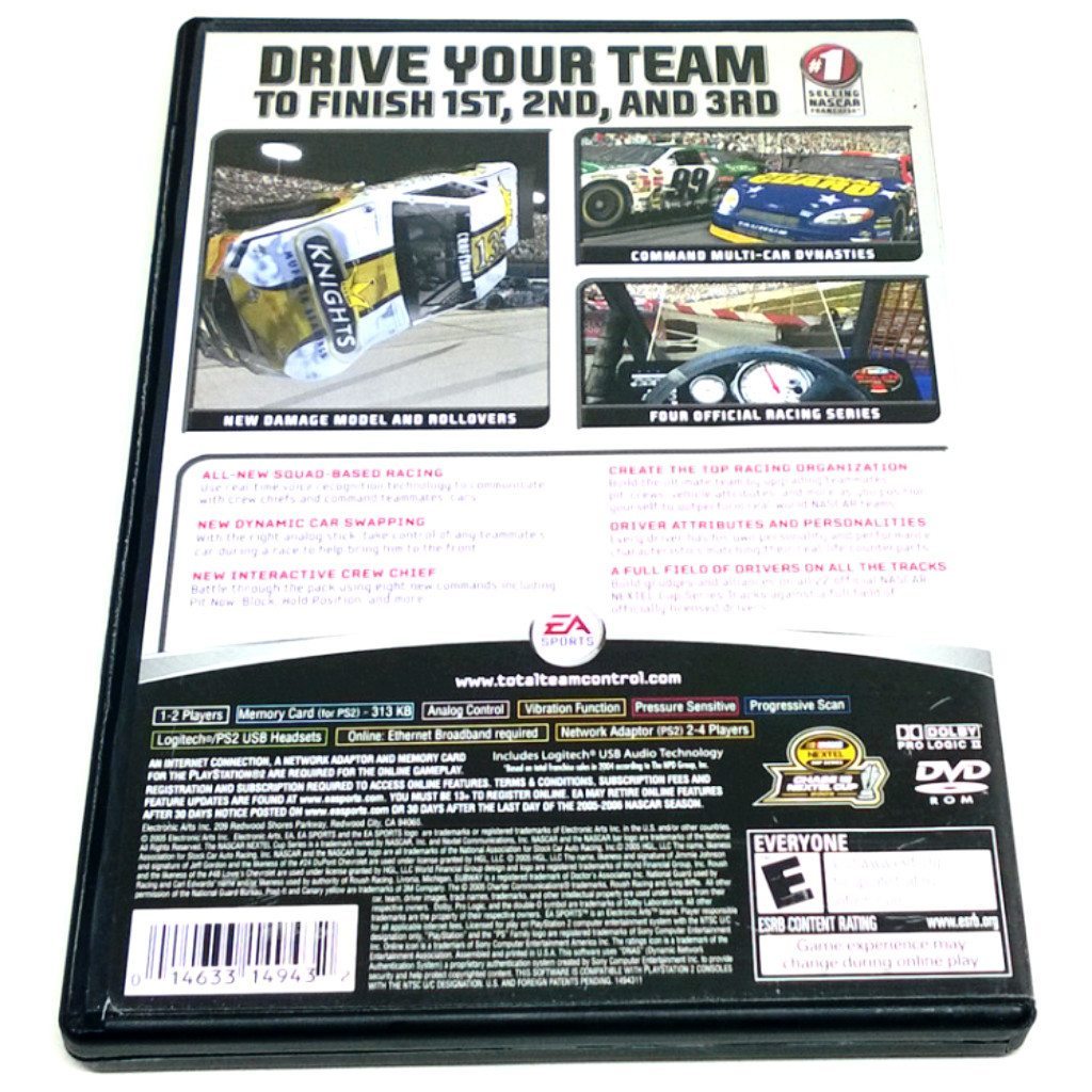Game - NASCAR 06: Total Team Control