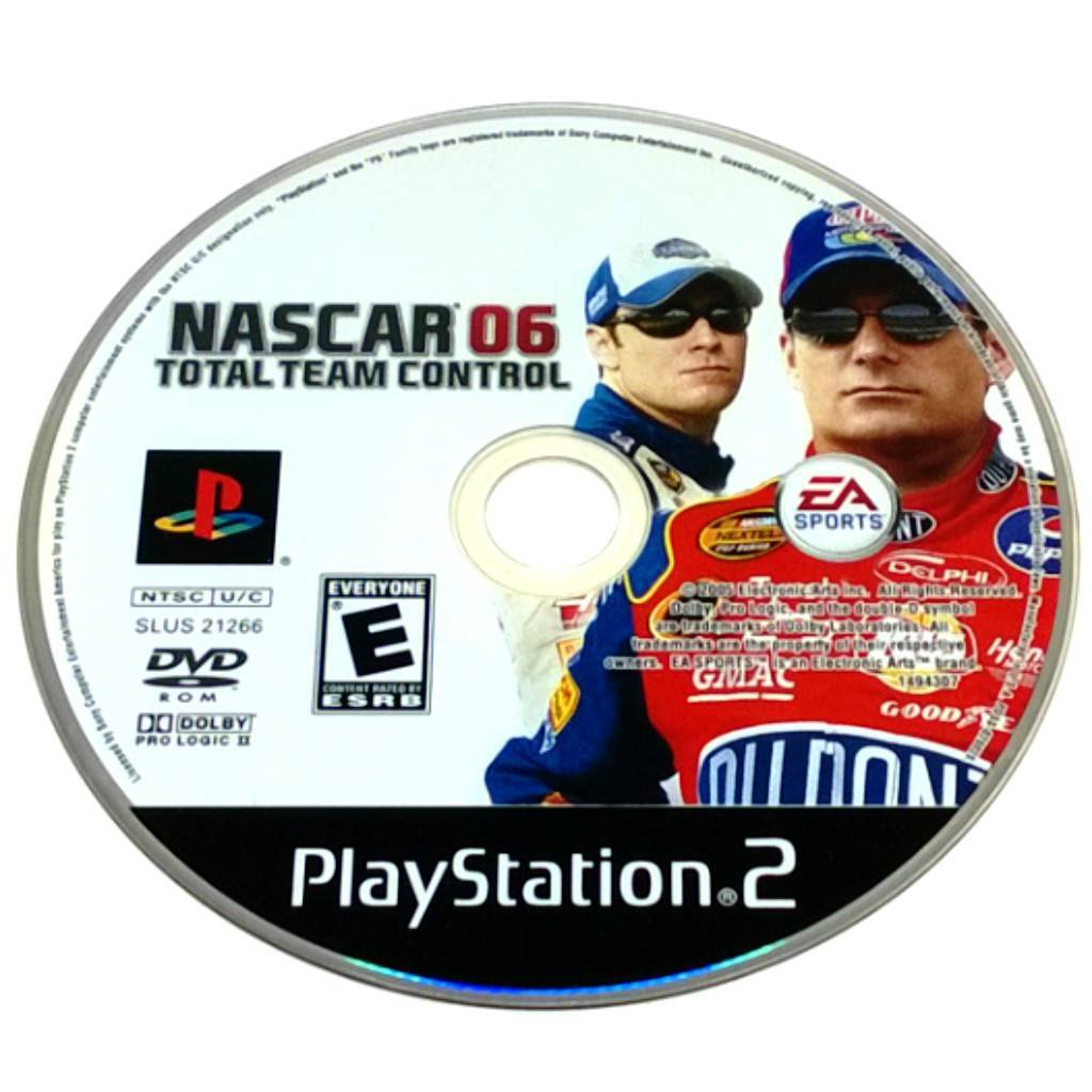 Game - NASCAR 06: Total Team Control