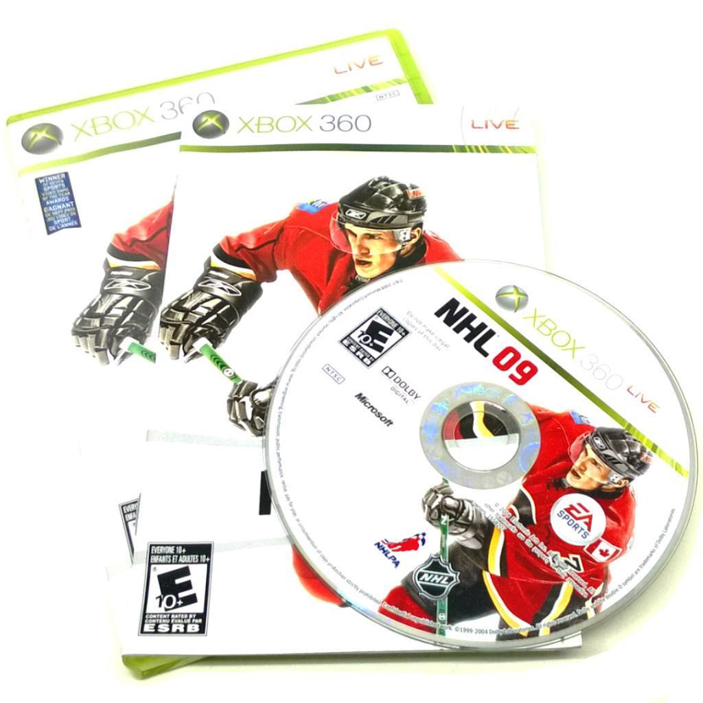 Game - NHL 09