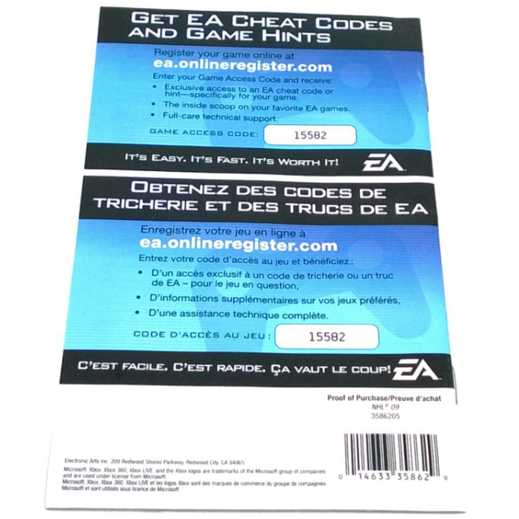 Game - NHL 09