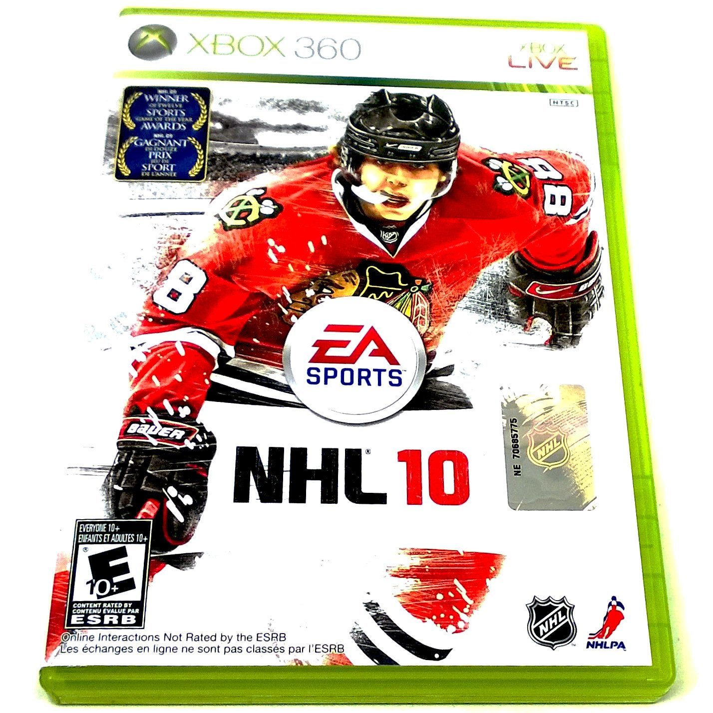 Game - NHL 10