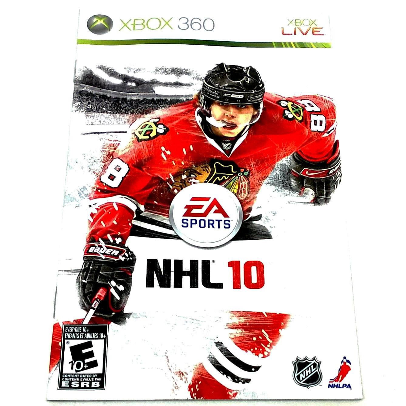 Game - NHL 10