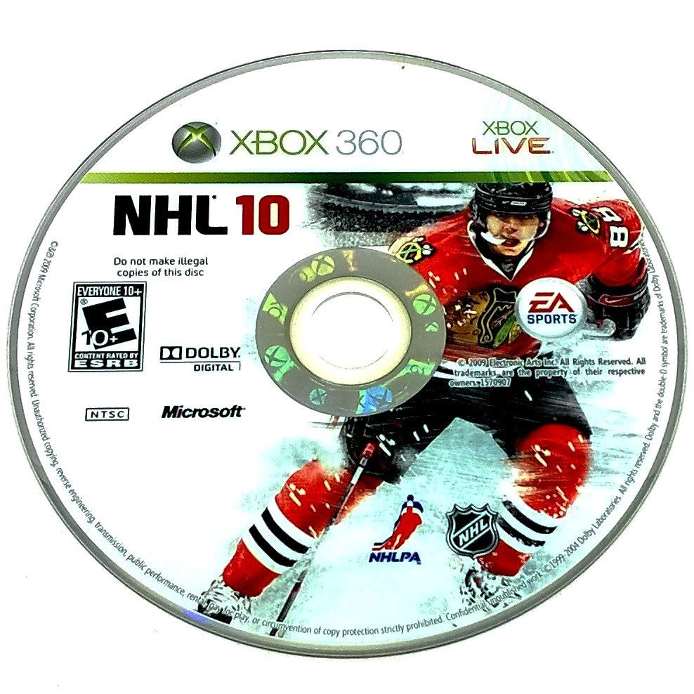 Game - NHL 10