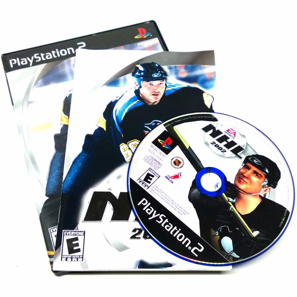 Game - NHL 2002