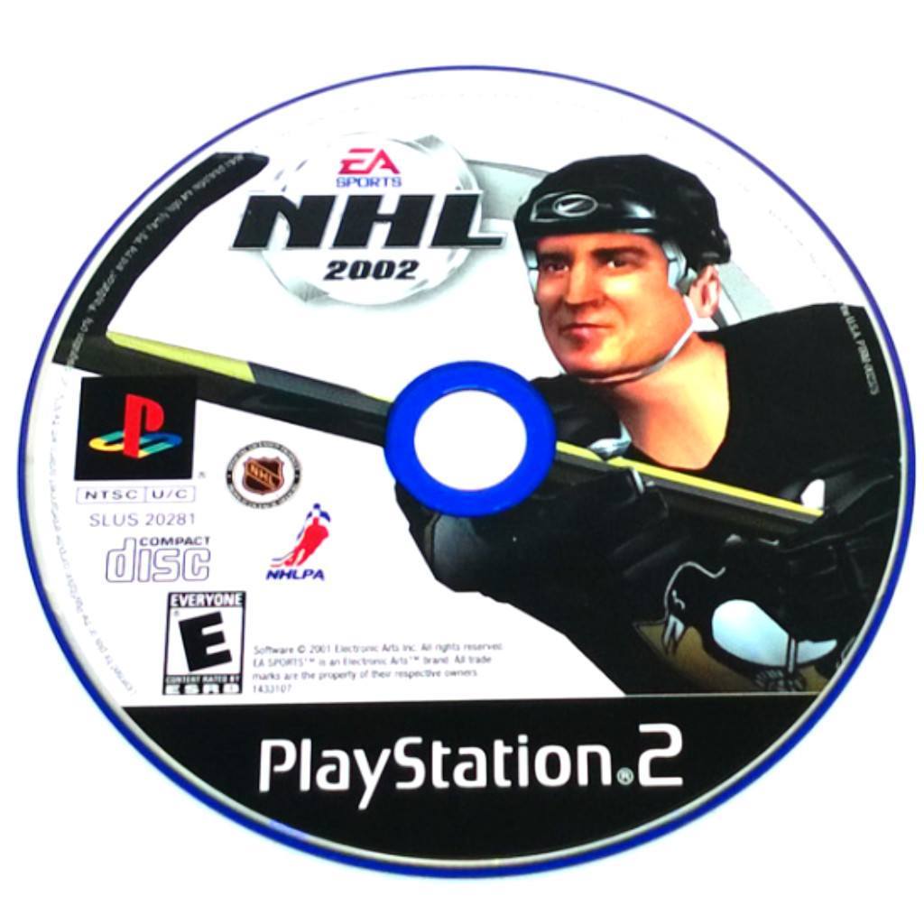 Game - NHL 2002