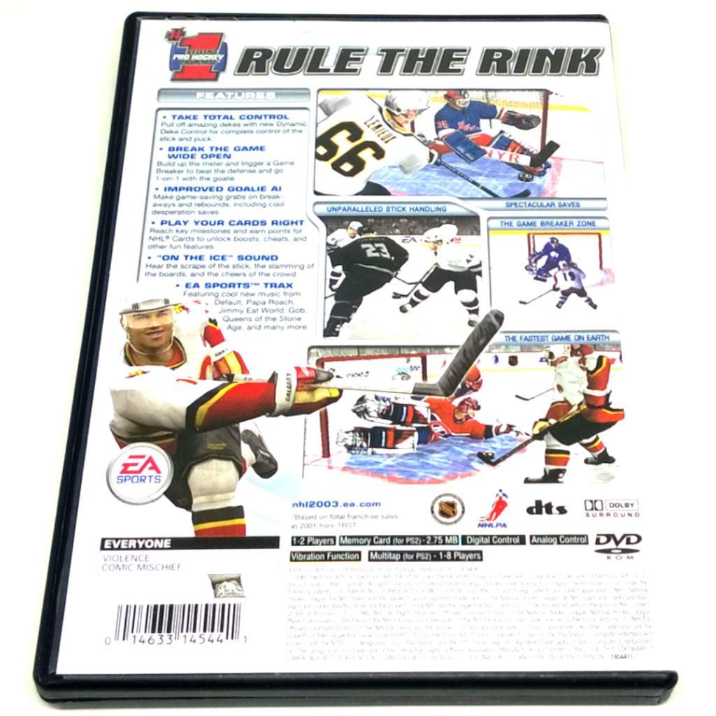 Game - NHL 2003