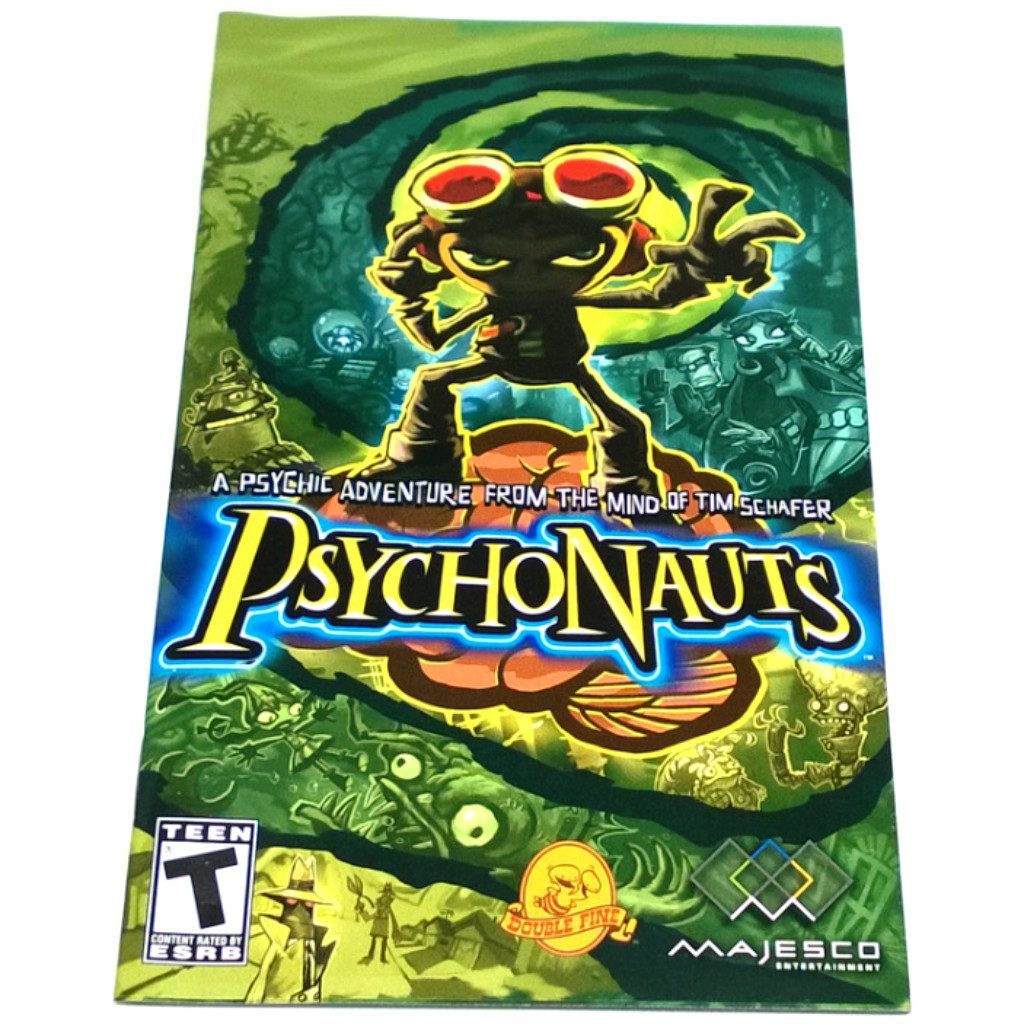 Game - Psychonauts