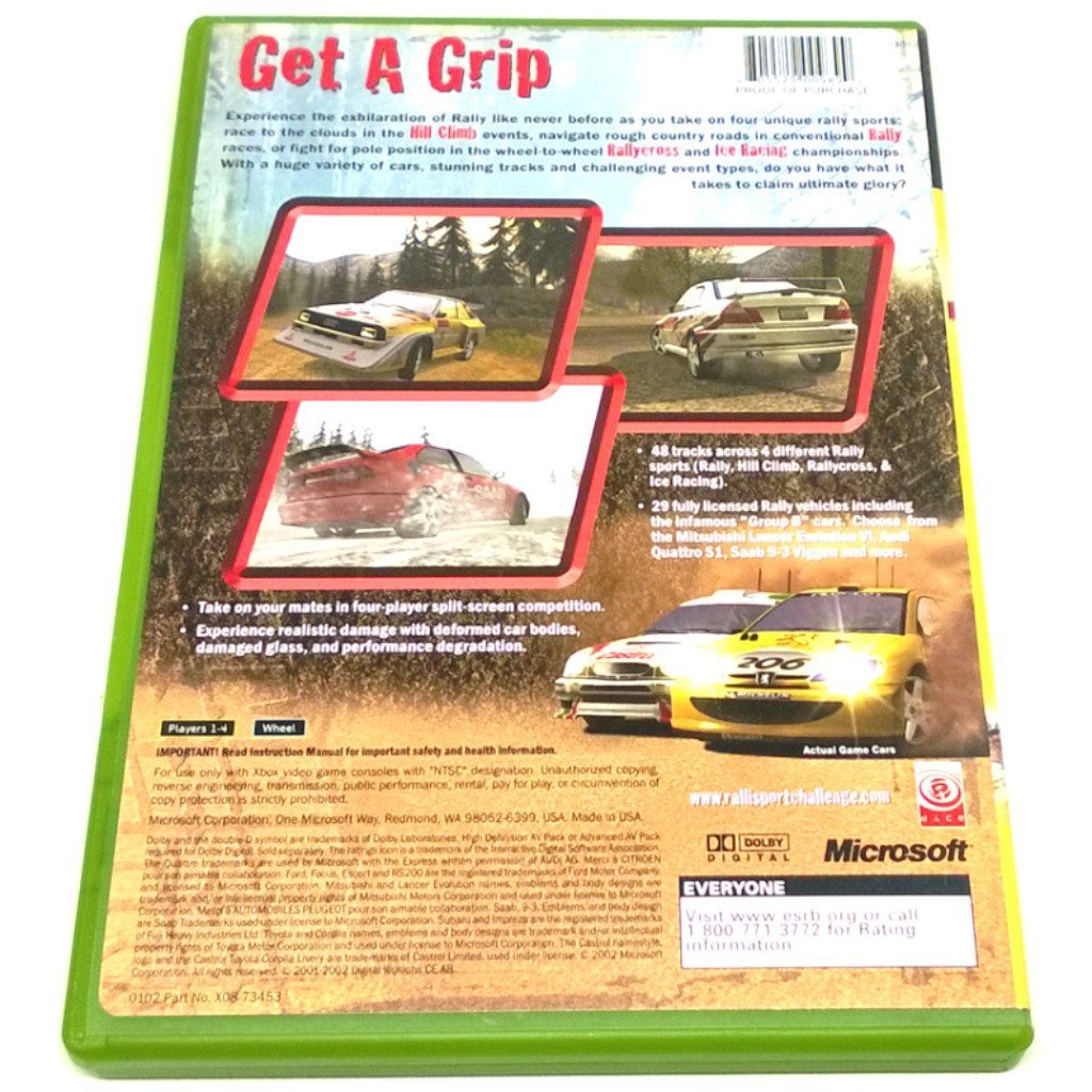 Game - RalliSport Challenge