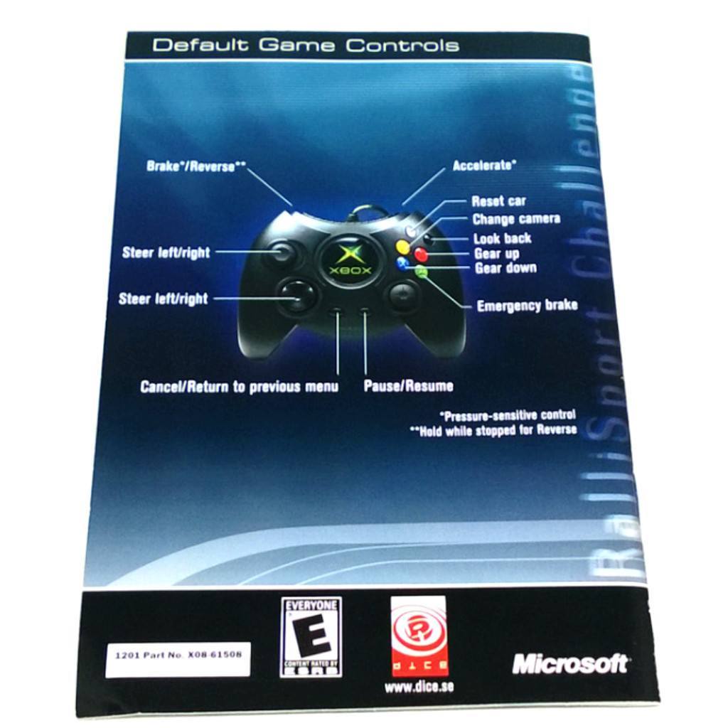 Game - RalliSport Challenge