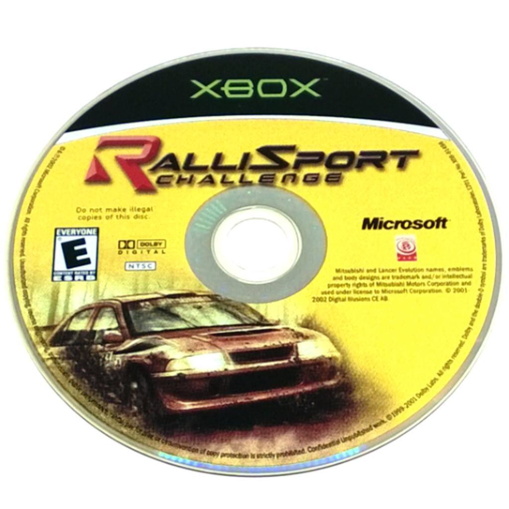 Game - RalliSport Challenge