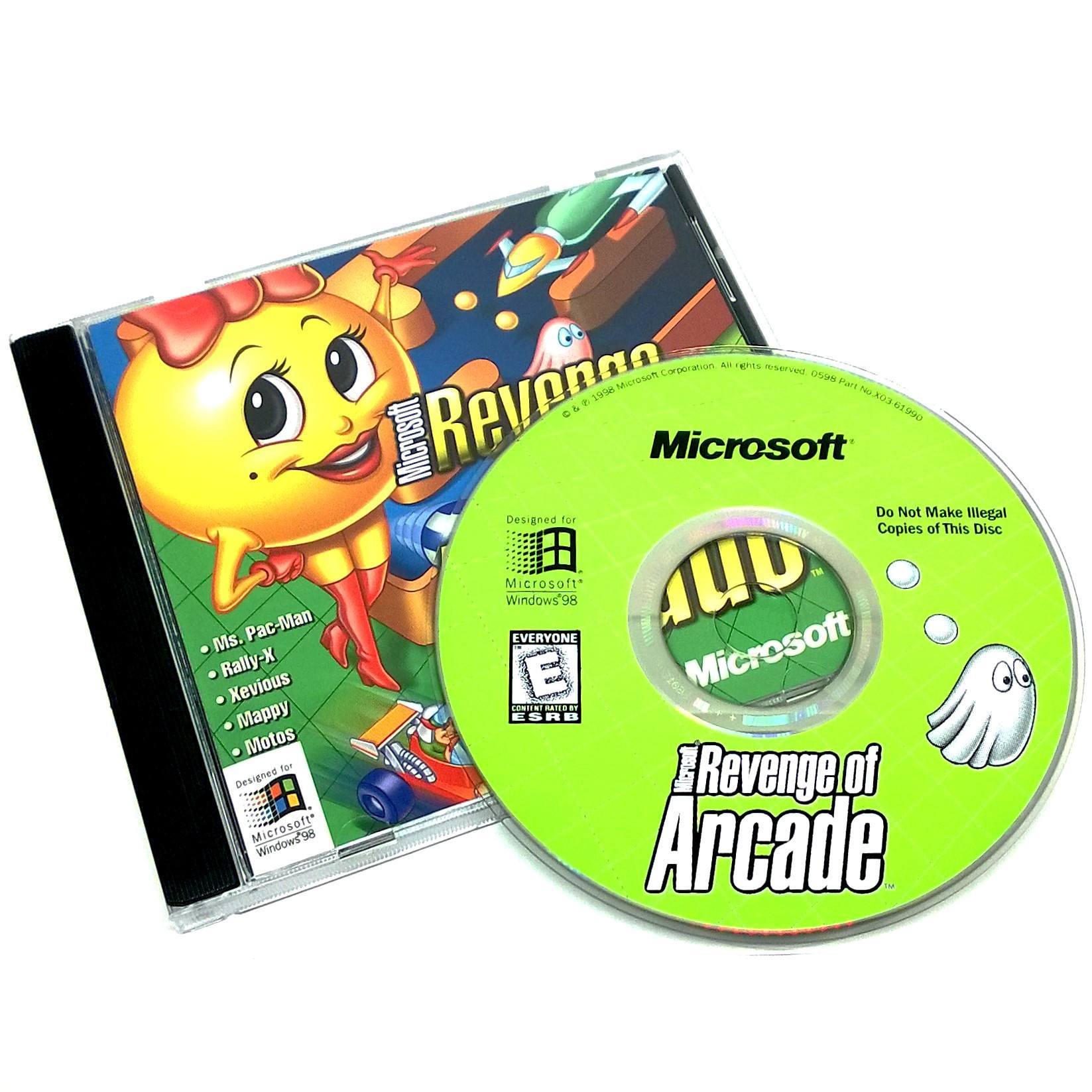 Game - Revenge of Arcade