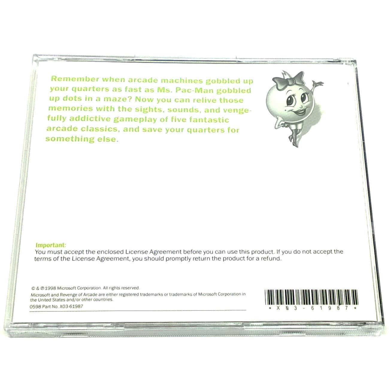 Game - Revenge of Arcade