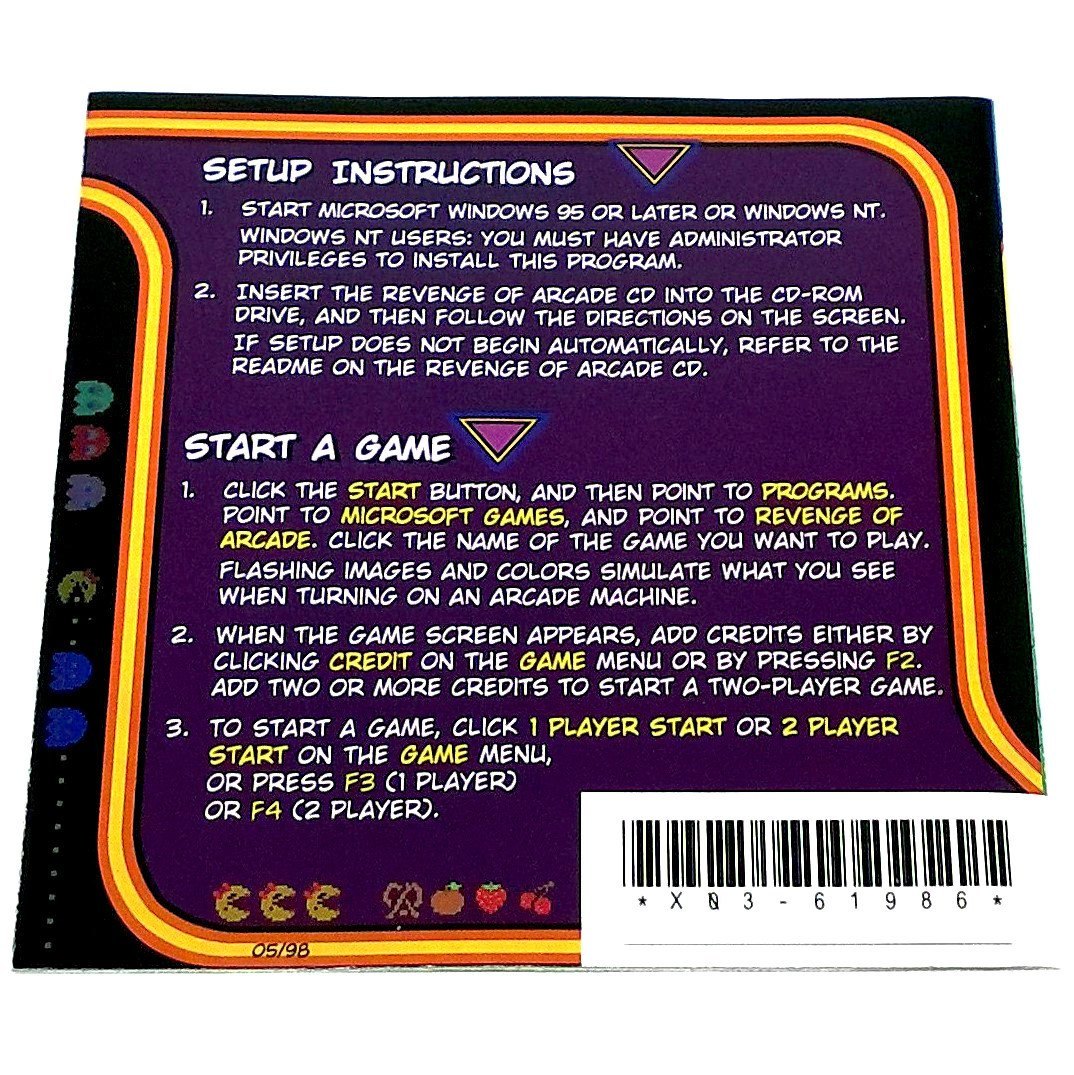 Game - Revenge of Arcade