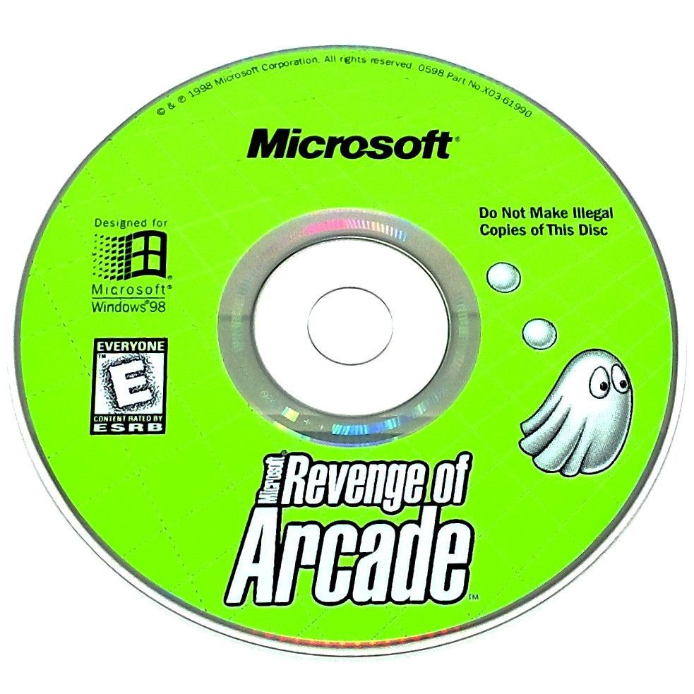 Game - Revenge of Arcade