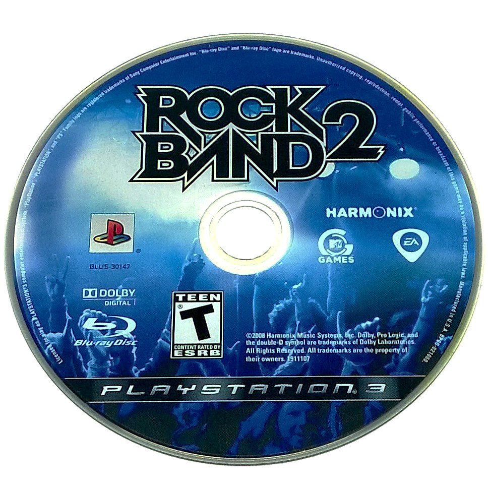 Game - Rock Band 2