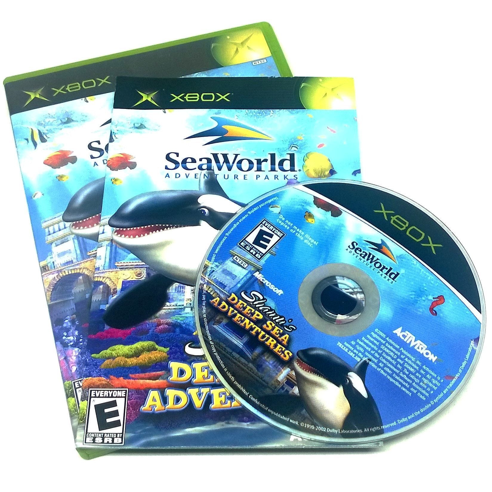 Game - SeaWorld: Shamu's Deep Sea Adventures