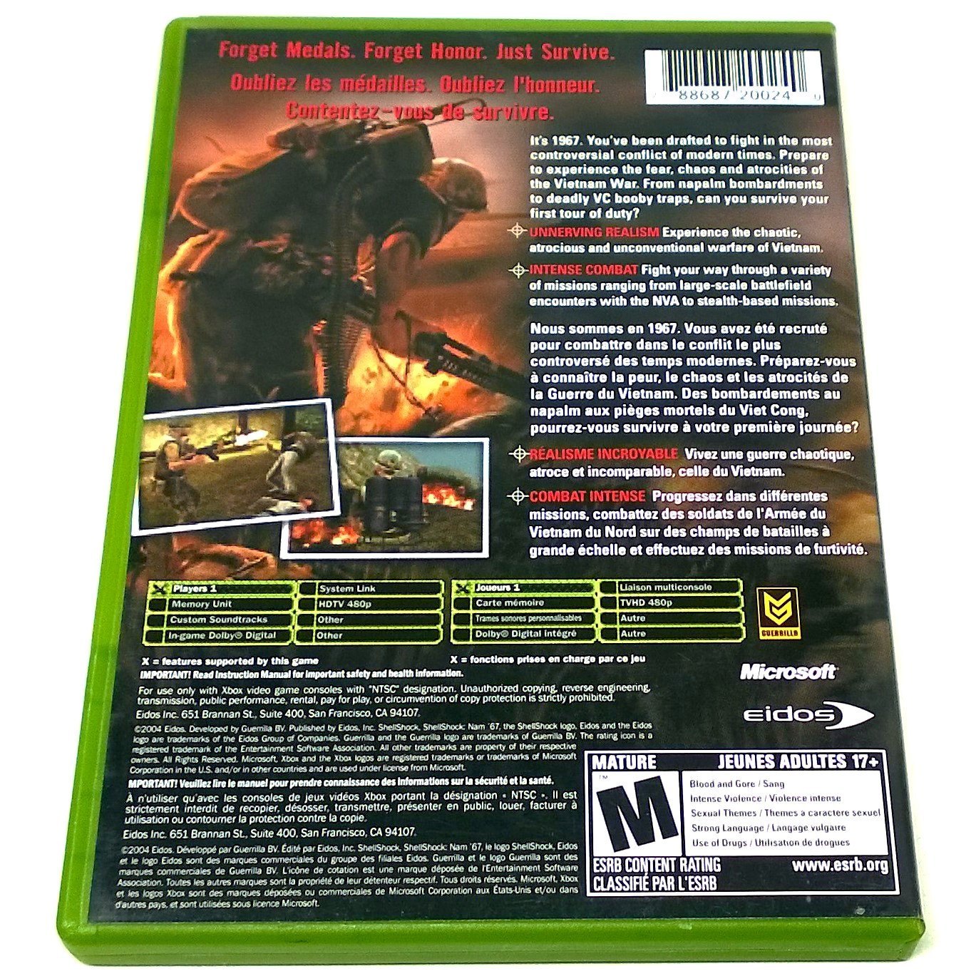 Game - ShellShock: Nam '67