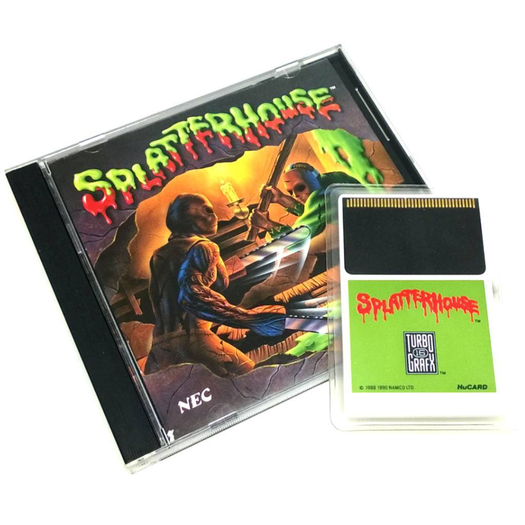 Game - Splatterhouse