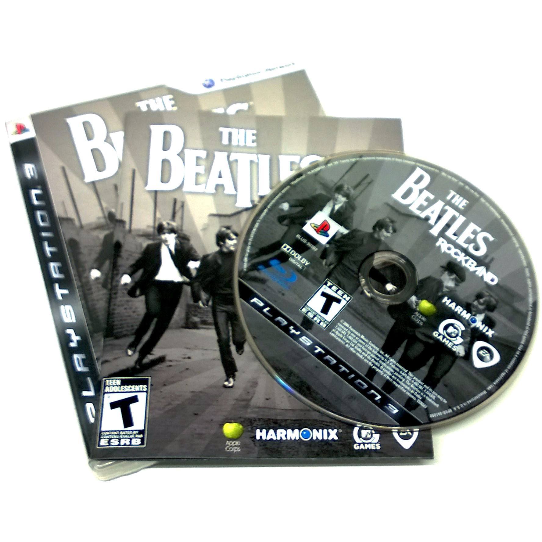 BEATLES ROCKBAND PS3 ビートルズ　ロックバンド ソフト無し The Beatles: Rock Band -- Limited Edition (Sony PlayStation