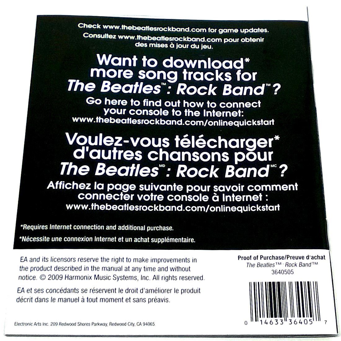 Game - The Beatles: Rock Band