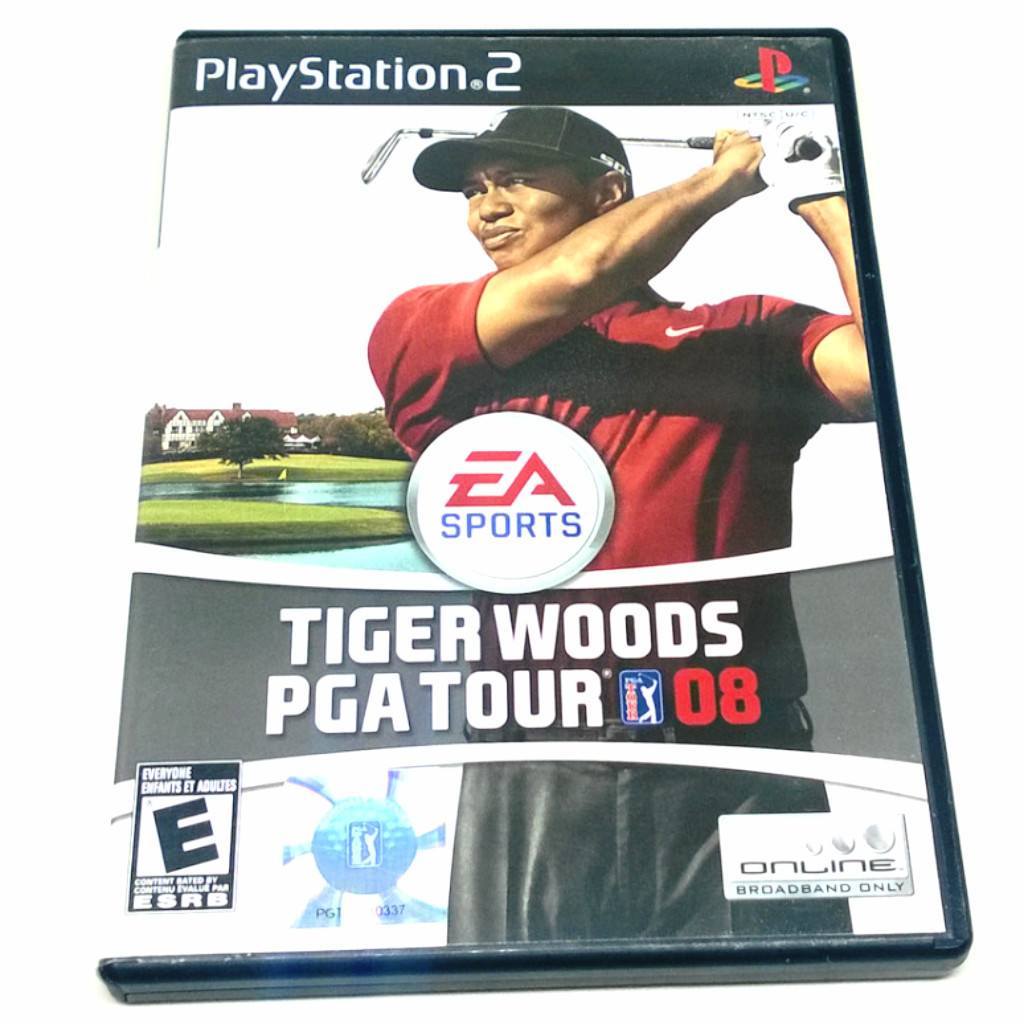 Game - Tiger Woods PGA Tour 08