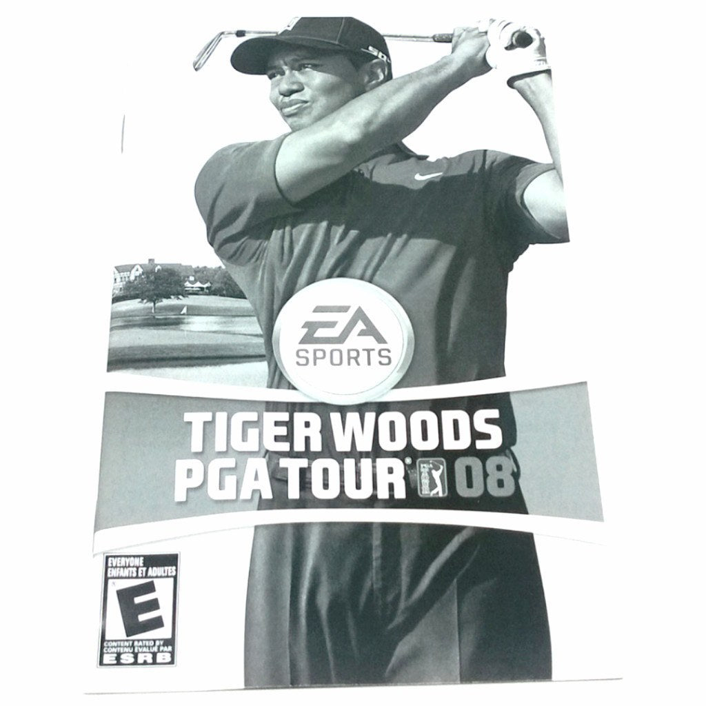 Game - Tiger Woods PGA Tour 08