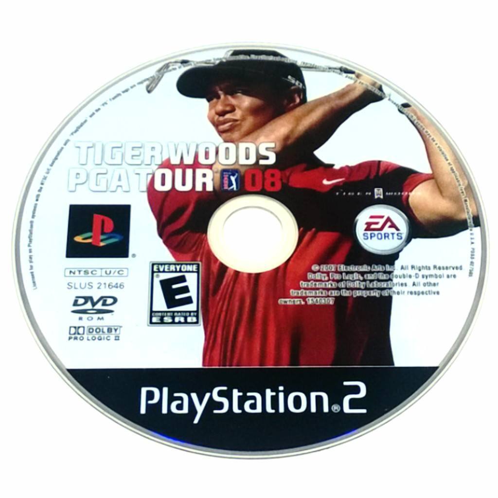 Game - Tiger Woods PGA Tour 08