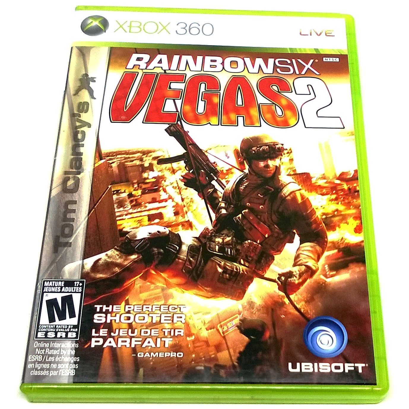 Game - Tom Clancy's Rainbow Six Vegas 2