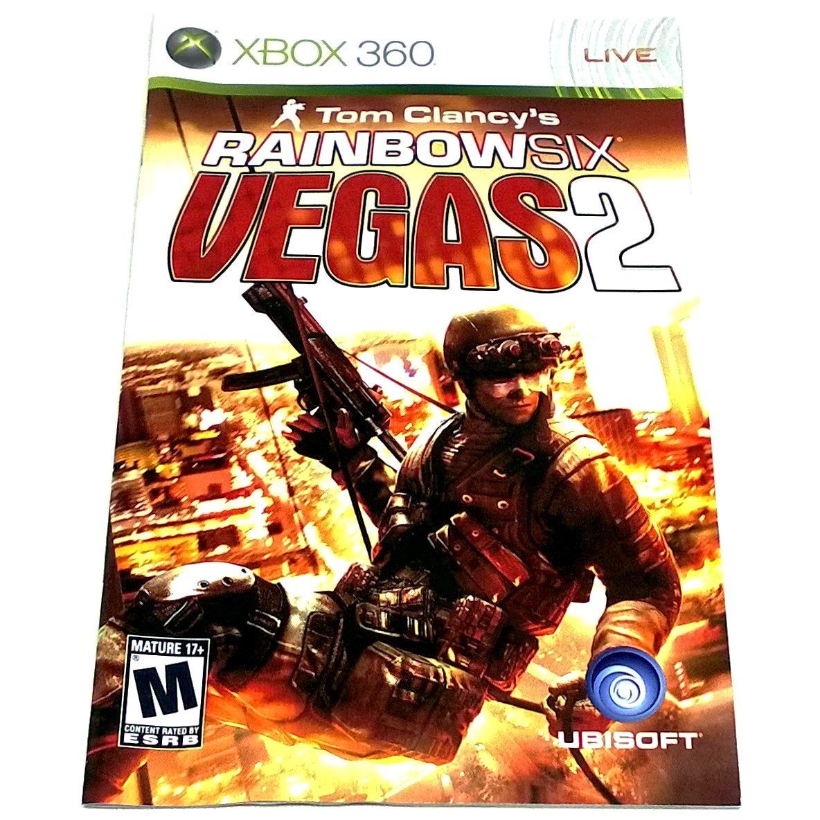 Game - Tom Clancy's Rainbow Six Vegas 2