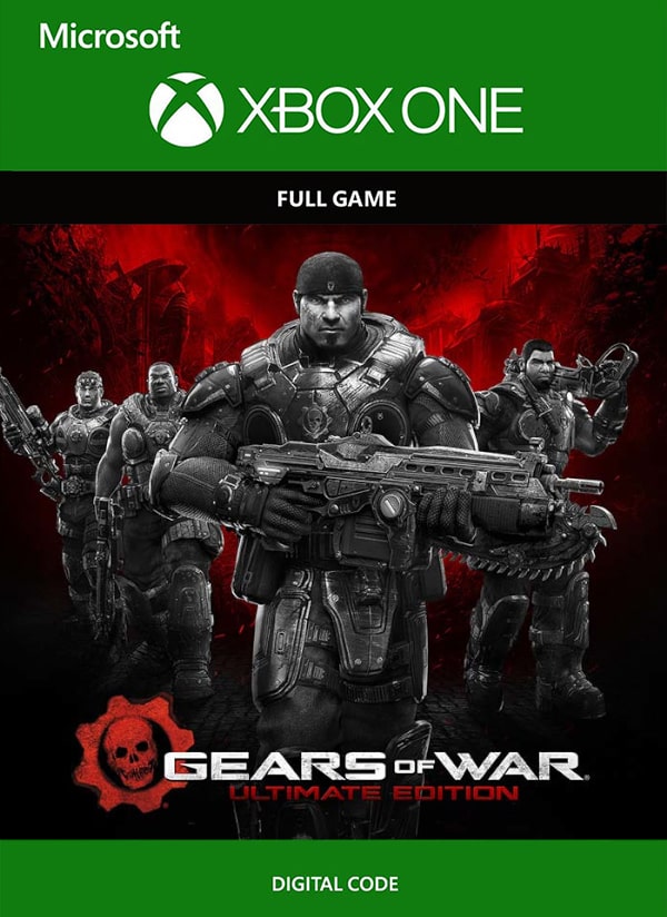 Gears of War: Ultimate Edition Deluxe Version XBOX One [Digital Code] 