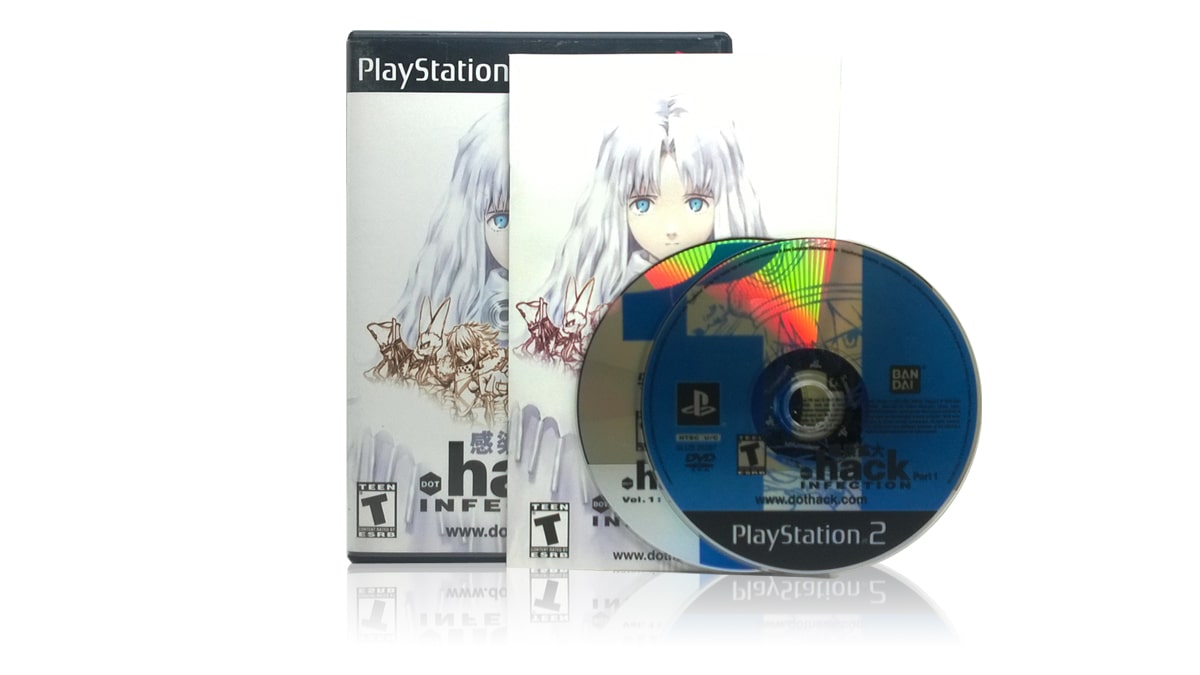 .hack//Infection | PlayStation 2 | Case, Manual and Disc