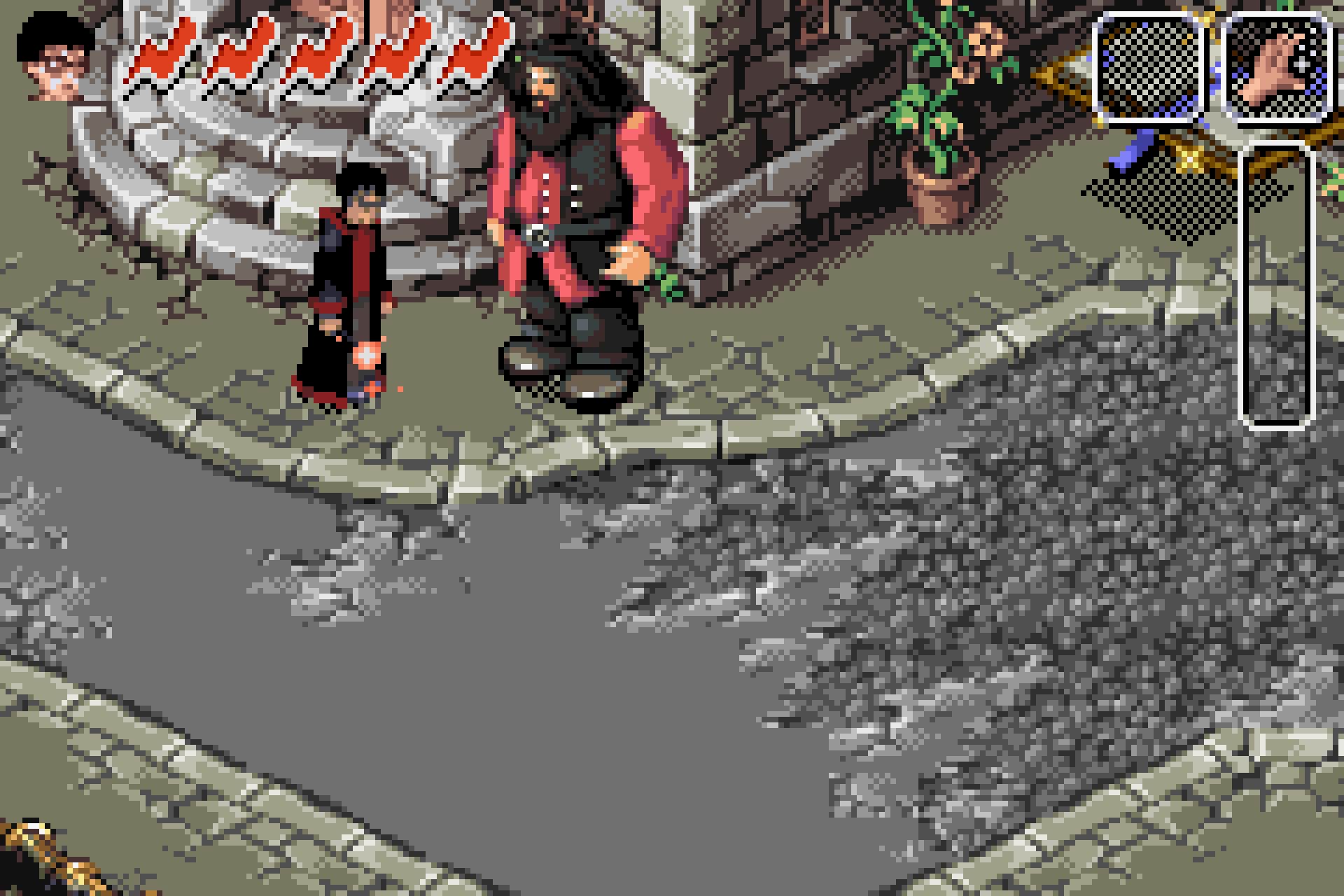 Harry Potter and the Chamber of Secrets | Game Boy Advance | Screenshot