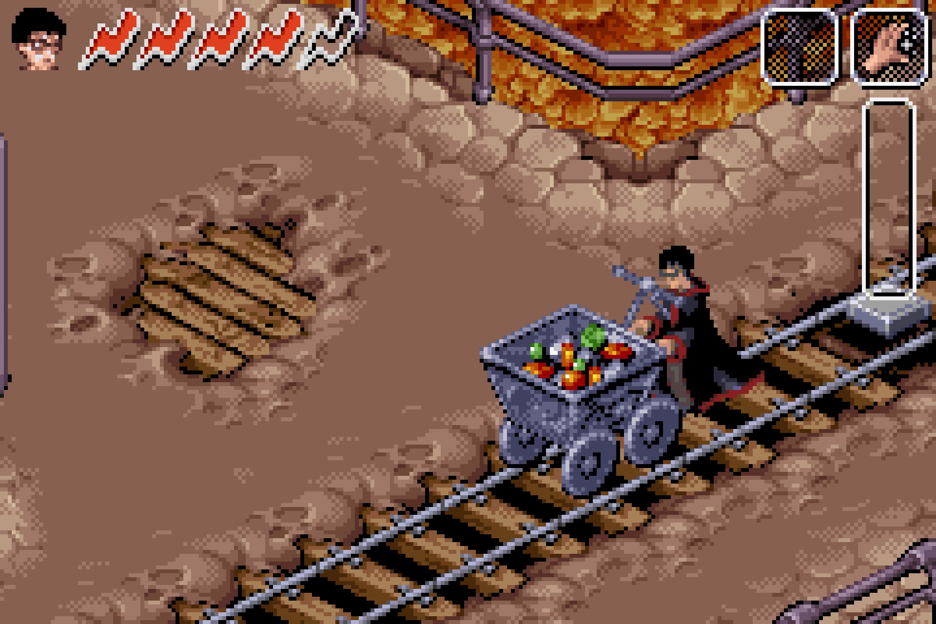 Harry Potter and the Chamber of Secrets | Game Boy Advance | Screenshot