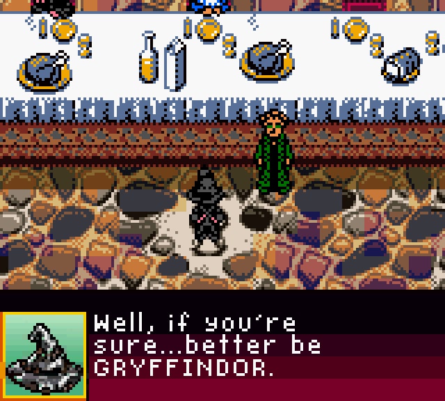 Harry Potter and the Sorcerer's Stone | Game Boy Color | Screenshot