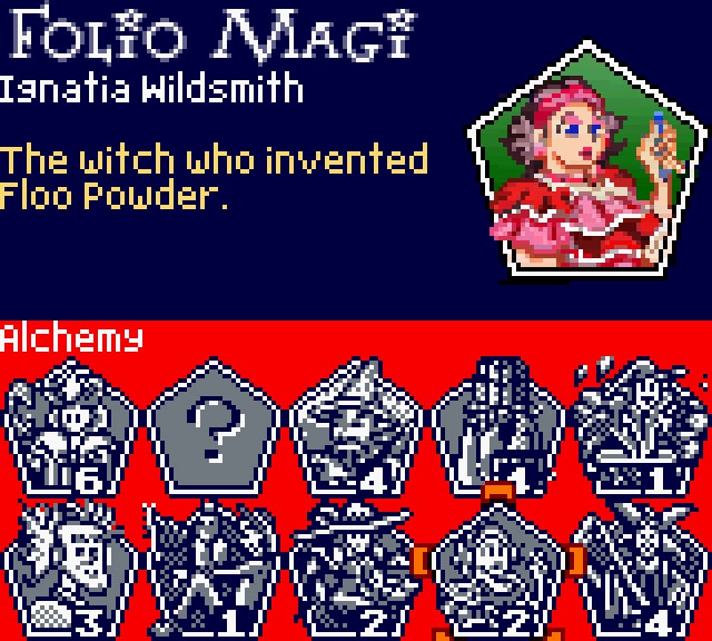 Harry Potter and the Sorcerer's Stone | Game Boy Color | Screenshot